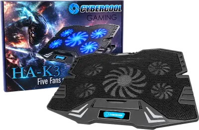 COOLER GAMER PARA LAPTOP CYBERCOOL HA-K5