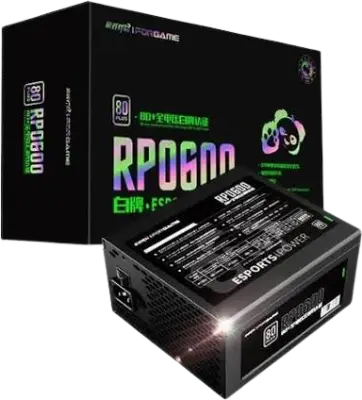 FUENTE DE PODER IFORGAME RPO-600 APFC 80 PLUS WHITE