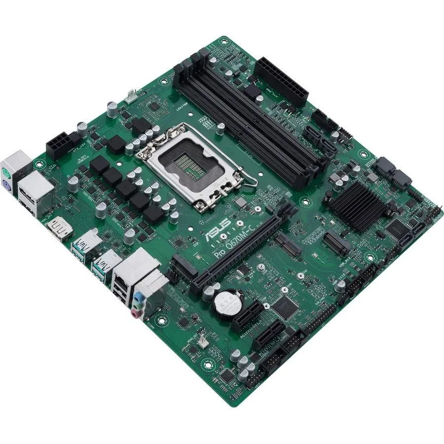 PLACA ASUS MB AS PRO Q670M-C-CSM SVL DDR5, foto 1 de 4