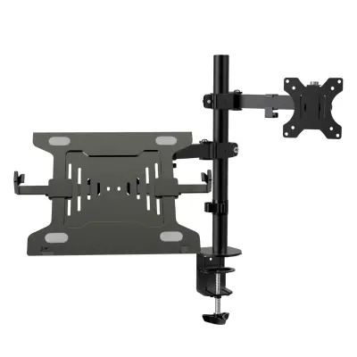 SOPORTE PARA MONITOR Y LAPTOP KLIPEXTREME KMM-301
