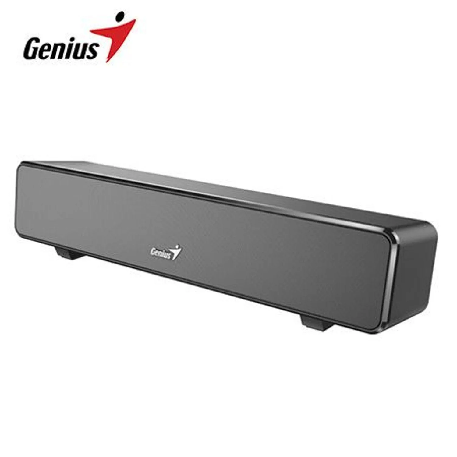 PARLANTE GENIUS SOUNDBAR 100 6W USB BLACK/PARLANTE RECTANGULAR NEGRO, foto 1 de 5