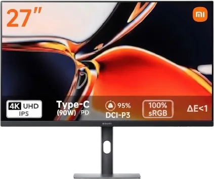 XIAOMI 4K MONITOR A27UI-EU/UHD/3840 X 2160/IPS, foto 1 de 5