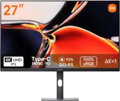 XIAOMI 4K MONITOR A27UI-EU/UHD/3840 X 2160/IPS