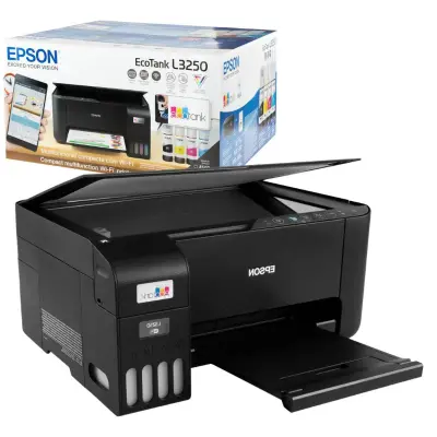 IMPRESORA EPSON MULTIFUNCIONAL L3250 / WIFI / IMPRIME / ESCANEA / COPIA