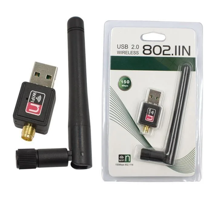 ADAPTADOR USB WIFY PCTRONIC, foto 1 de 5