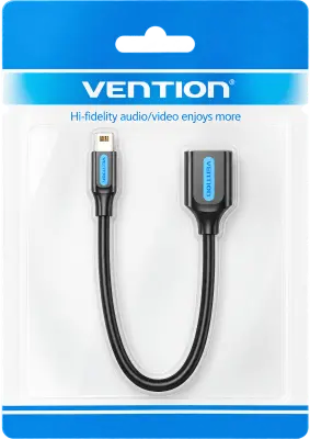 Adaptador USB 2.0 a mini USB de 5 pines OTG