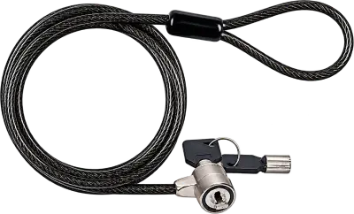 CABLE DE SEGURIDAD PARA LAPTOP CON LLAVE 1.5MT