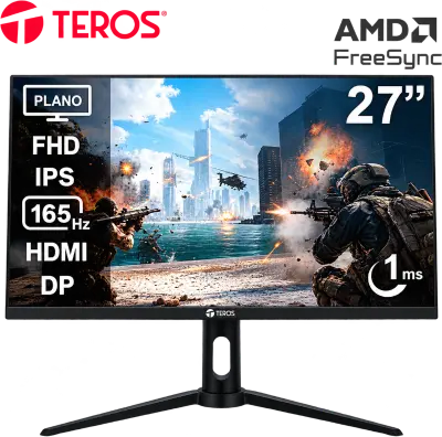 MONITOR TEROS 27" FHD 165HZ PLANO TE-2752G