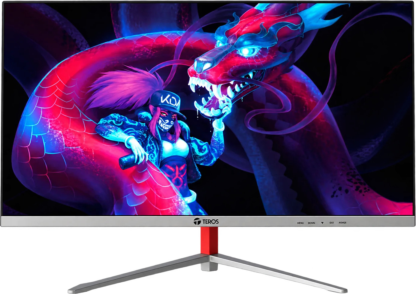 MONITOR TEROS 24" FHD 100HZ 5MS CURVO TE2401S, foto 1 de 4
