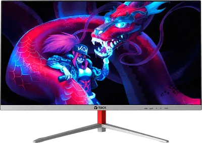 MONITOR TEROS 24" FHD 100HZ 5MS CURVO TE2401S