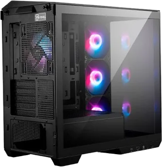 CASE GAMER HALION ARIES 03 NEGRO ATX-600W 4XRGB VT, foto 1 de 4