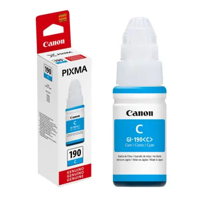 Tinta Original Canon GI-190 C Cian