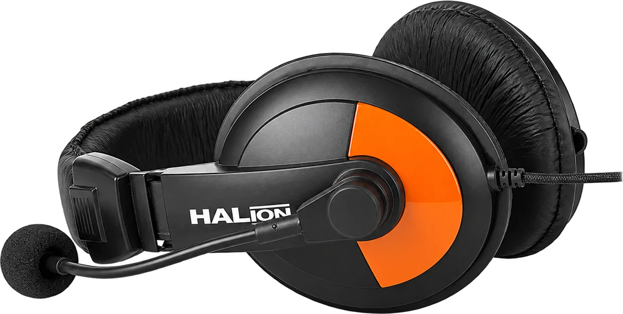 MICROFONO Y AUDIFONO HALION HA-305, foto 1 de 4