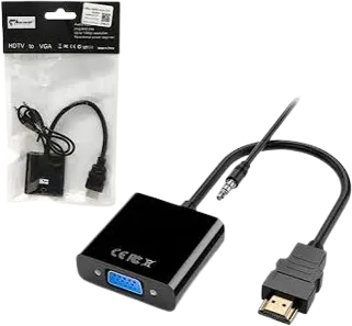 Adaptador HDMI a VGA (en bolsa), foto 1 de 5