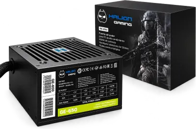 Fuente de poder Halion Gaming ATX GE-650W