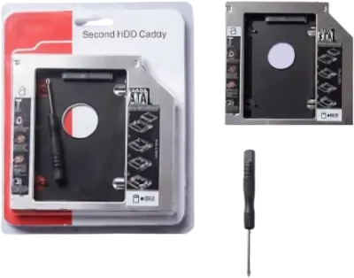 Adaptador caddy para disco duro