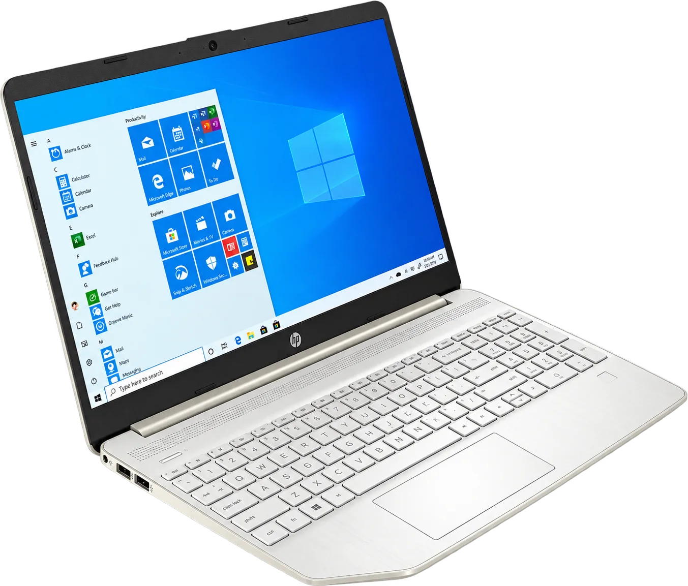 LAPTOP HP AMD RYZEN 7 4700U/ RAM DDR4 16GB/ SSD 512GB/ PANTALLA FHD 15.6"/ IMP, foto 1 de 4