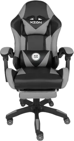 Silla gamer Titan 919B Gris, foto 1 de 3