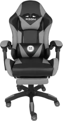 Silla gamer Titan 919B Gris