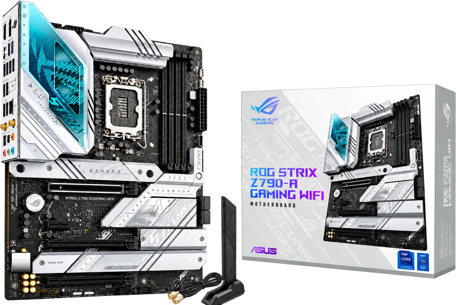 PLACA MB ASUS ROG STRIX Z790-A GAMING WIFI, foto 1 de 4