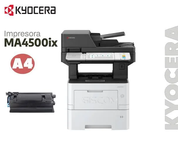 Impresora MFP Kyocera láser, foto 1 de 5