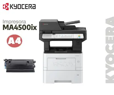 Impresora MFP Kyocera láser