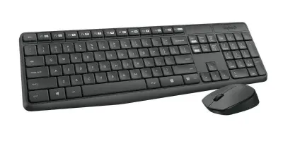 KIT TECLADO + MOUSE LOGITECH MK235 WIRELESS