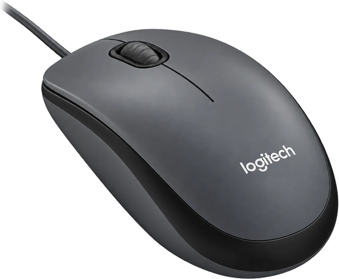MOUSE LOGITECH M90 USB NEGRO, foto 1 de 4