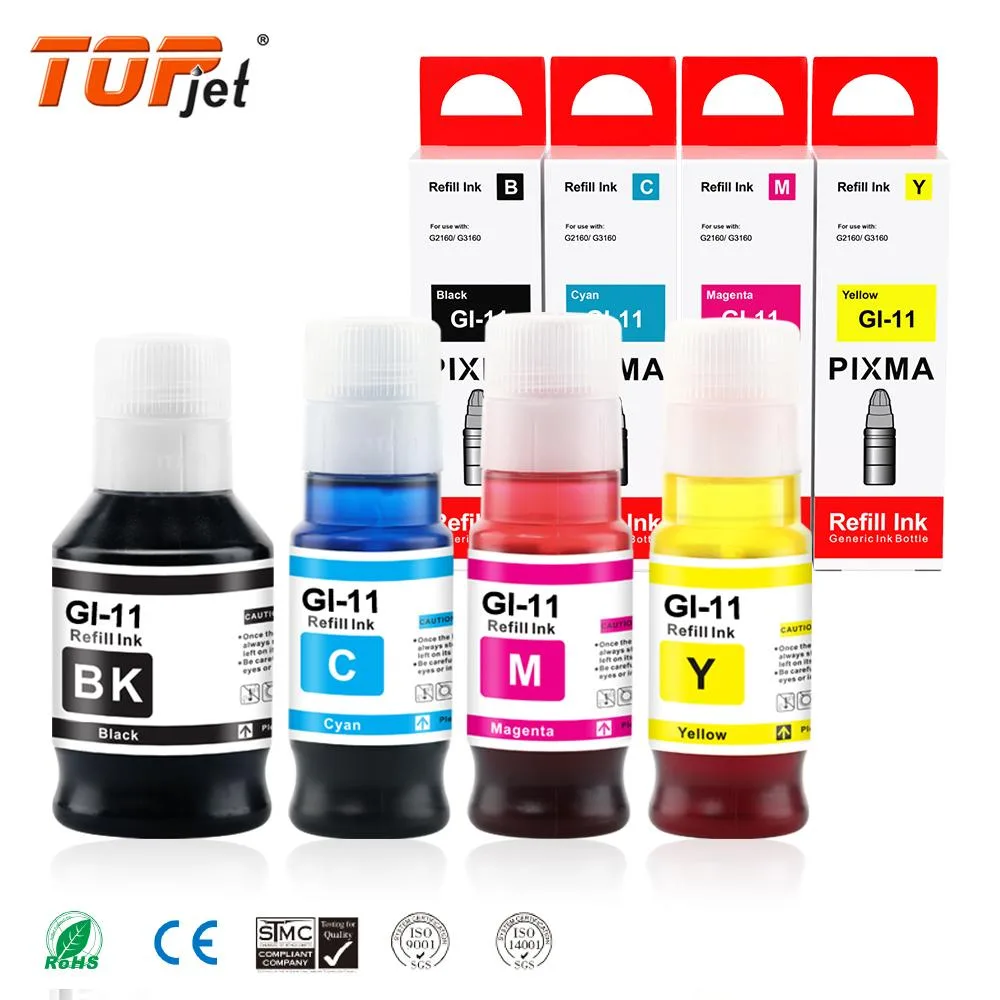 TINTA COMPATIBLE TOP JET GI-11 BK, foto 1 de 4
