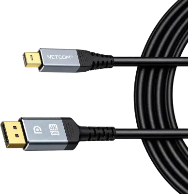 CABLE DISPLAYPORT A MINI DISPLAYPORT 1.8MT