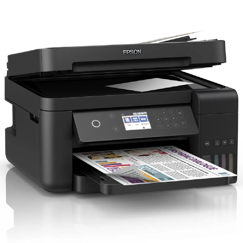IMPRESORA EPSON MULTIFUNCIONAL L6270 / WIFI / IMPRIME / ESCANEA / DOBLE CARA / PANTALLA LCD, foto 1 de 4