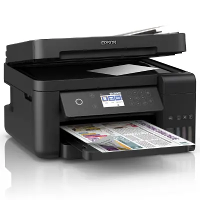 IMPRESORA EPSON MULTIFUNCIONAL L6270 / WIFI / IMPRIME / ESCANEA / DOBLE CARA / PANTALLA LCD