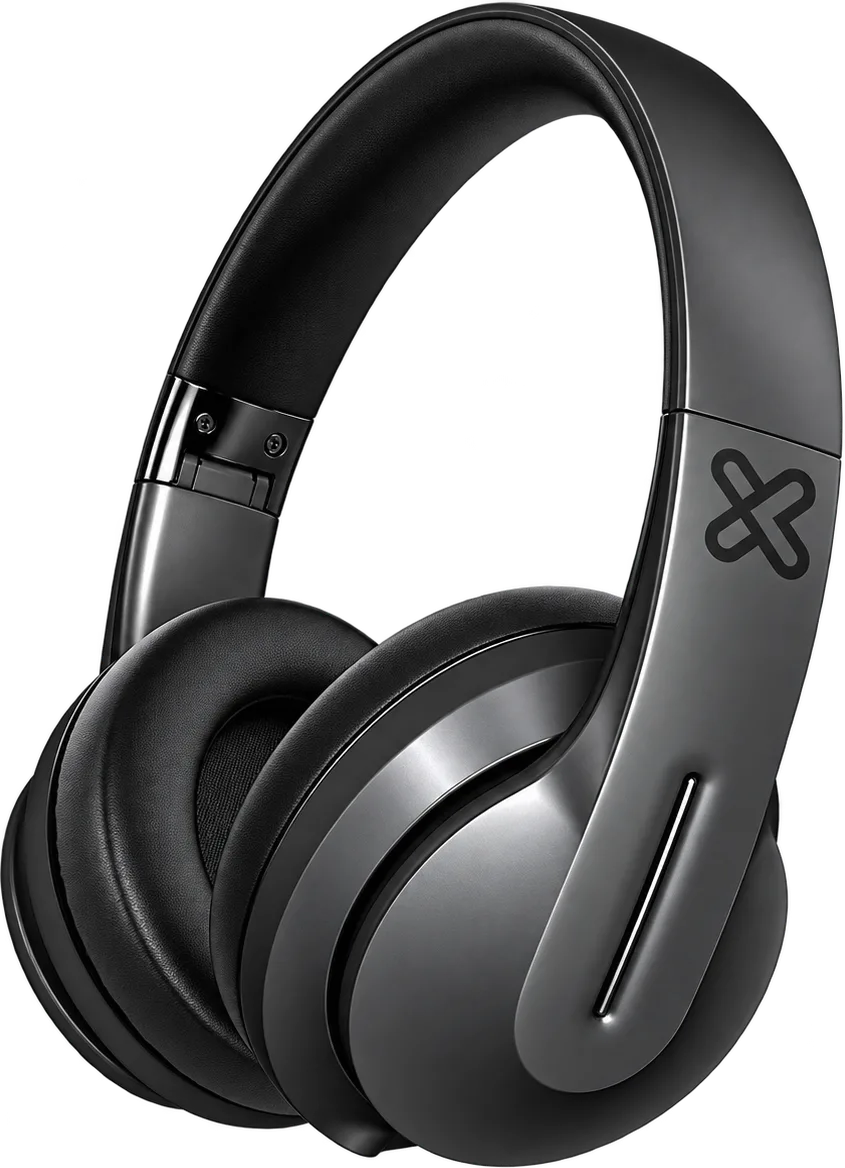 MICRÓFONO CON AUDÍFONO ESTÉREO KWH-150BK INALÁMBRICO BLUETOOTH, foto 1 de 4