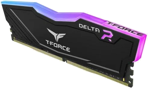 MEMORIA RAM 16GB / T-FORCE DELTA RGB / DDR4 / 3200 MHZ, CL, foto 1 de 4