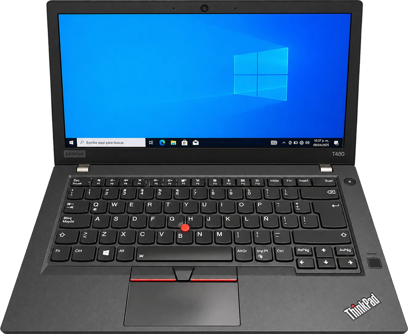LAPTOP LENOVO THINKPAD INTEL CORE I5 7300U/ DDR4 8GB/ SSD 256GB/ PANTALLA 14"/ IMP, foto 1 de 4