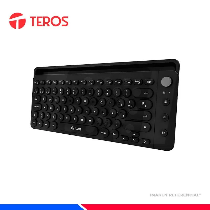 TECLADO INALÁMBRICO TEROS TE-4064N 2.4GHZ BLUETOOTH, foto 1 de 4