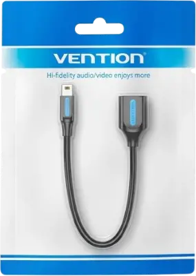 Adaptador USB 2.0 a mini USB de 5 pines OTG