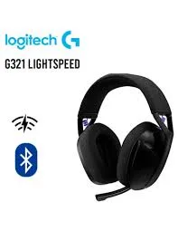 Audífono Logitech G321 Lightspeed Bluetooth, negro, foto 1 de 5