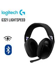 Audífono Logitech G321 Lightspeed Bluetooth, negro