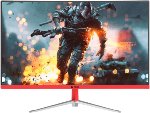MONITOR TEROS TE-2471G FHD 165 HZ CURVO GAMER