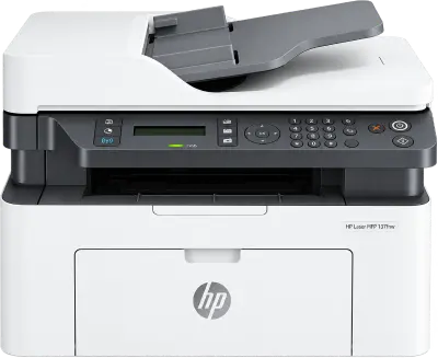 IMPRESORA HP LASER 137FNW MONOCROMÁTICA