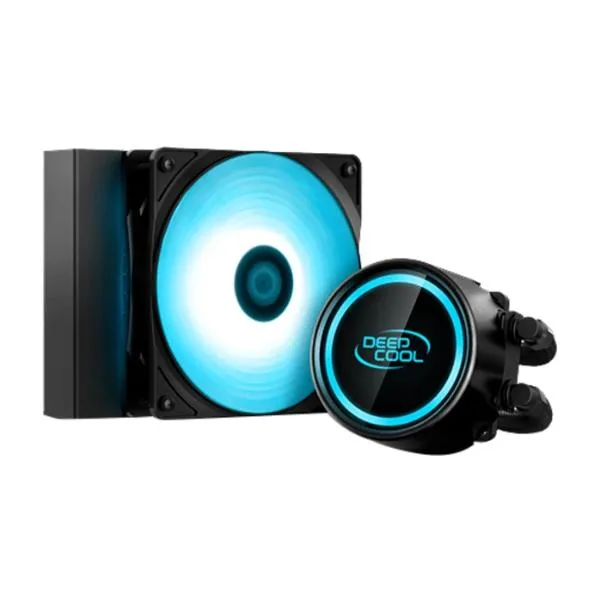 REFRIGERACION LIQUIDA DEEPCOOL GAMMAXX L120 V2 RGB NEGRO, foto 1 de 5