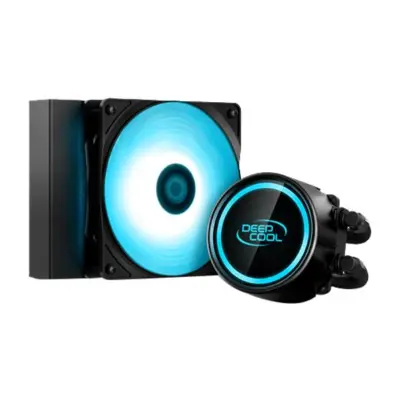 REFRIGERACION LIQUIDA DEEPCOOL GAMMAXX L120 V2 RGB NEGRO