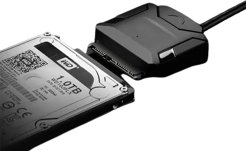 Adaptador USB 3.0 a cable SATA con alimentación 12V para disco duro, foto 1 de 5