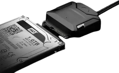 Adaptador USB 3.0 a cable SATA con alimentación 12V para disco duro