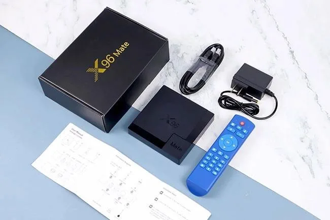 TV BOX SMART ADROIT 10 32GB 4RAM CON BLUETOOTH, foto 1 de 4