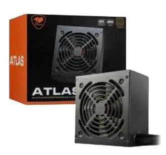 Fuente de poder Cougar Atlas 750W 80 Plus Bronze Black, foto 1 de 5