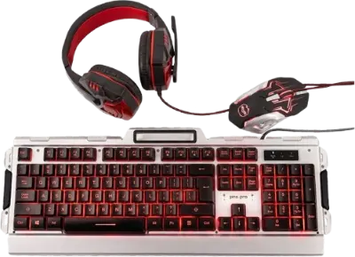 Kit gamer Halion Panzer, 3 en 1