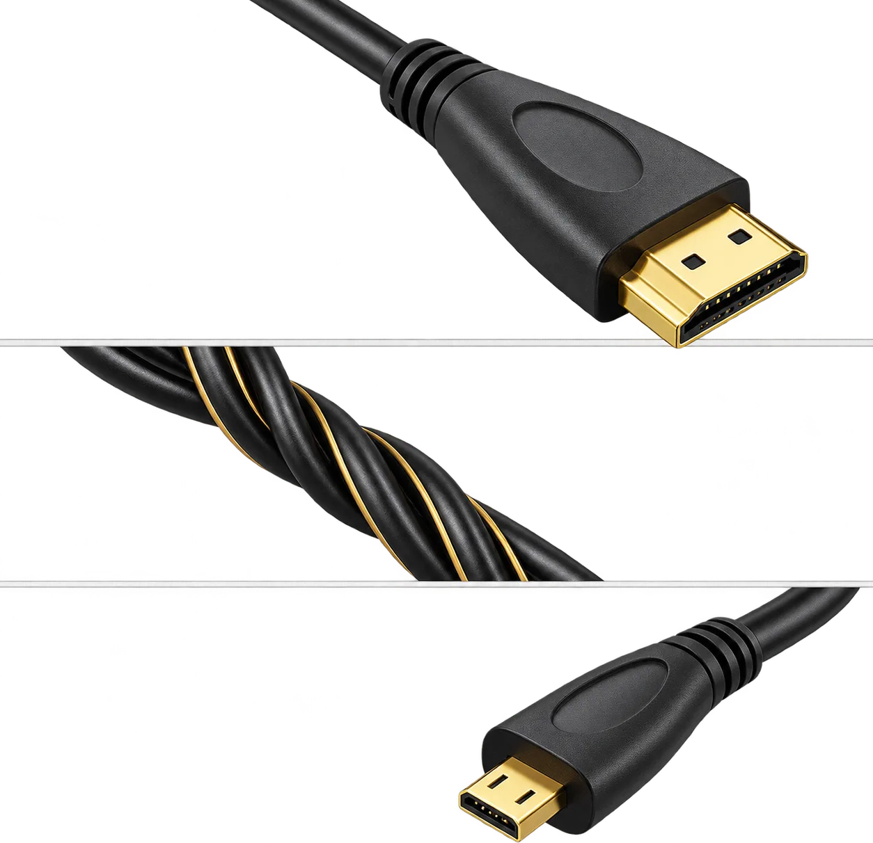 CABLE HDTV PVC DE 1.5M B, foto 1 de 4