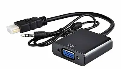 Adaptador HDMI a VGA